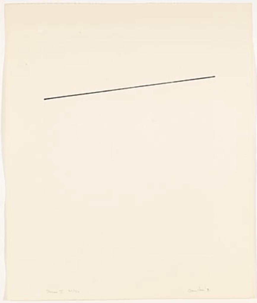 Yves Gaucher (1934-2000) - Phase I, Phase II, Phase III
