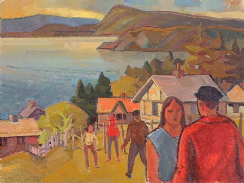 Henry George Glyde (1906-1998) - North Pender Island
