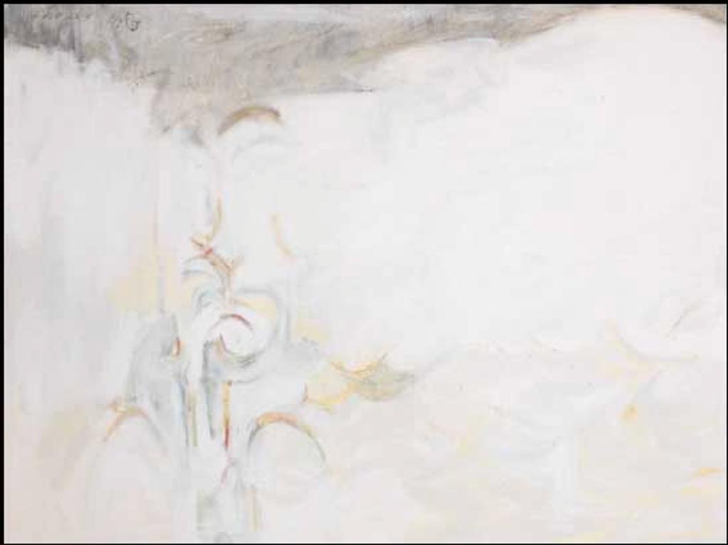 Takao Tanabe (1926) - Landscape of a Virgin Land (Black Clouds)