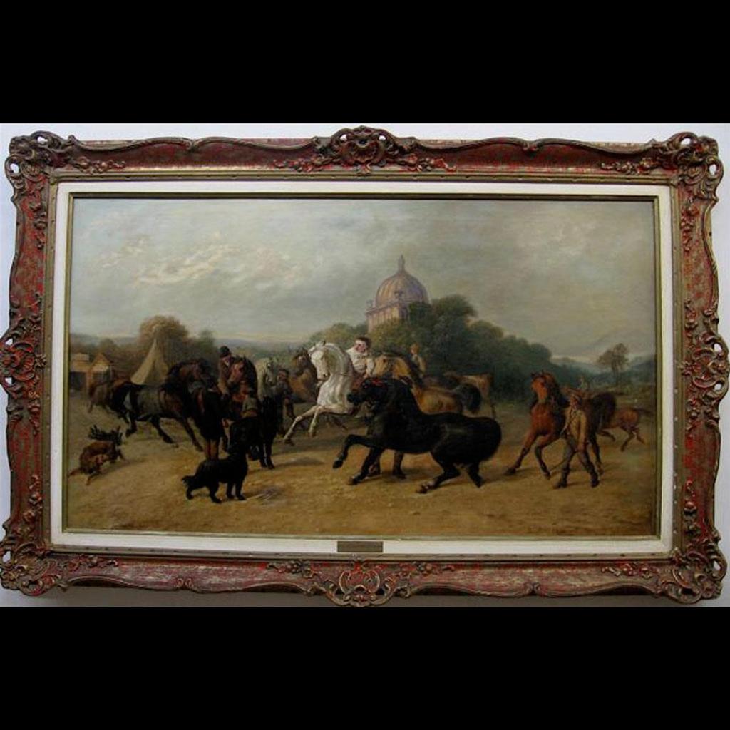 F. Richardson - The Irish Horse Fair