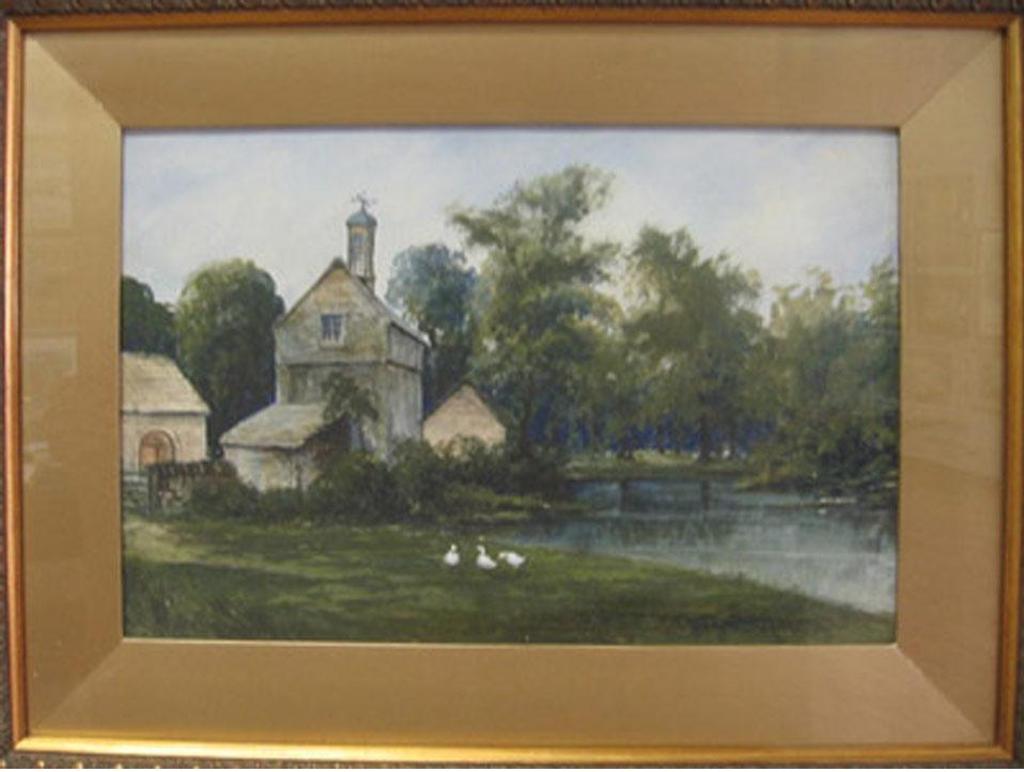 J. Gildard Walton (1900) - Wandering Ducks