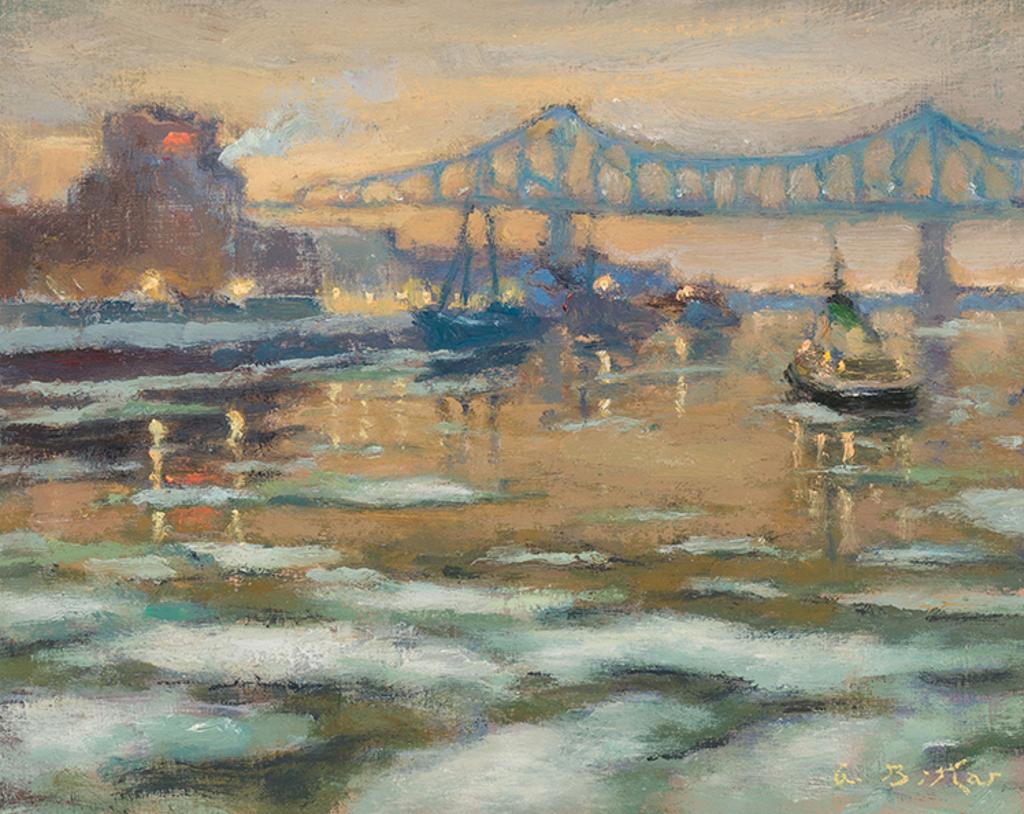 Antoine Bittar (1957) - Icy Waters