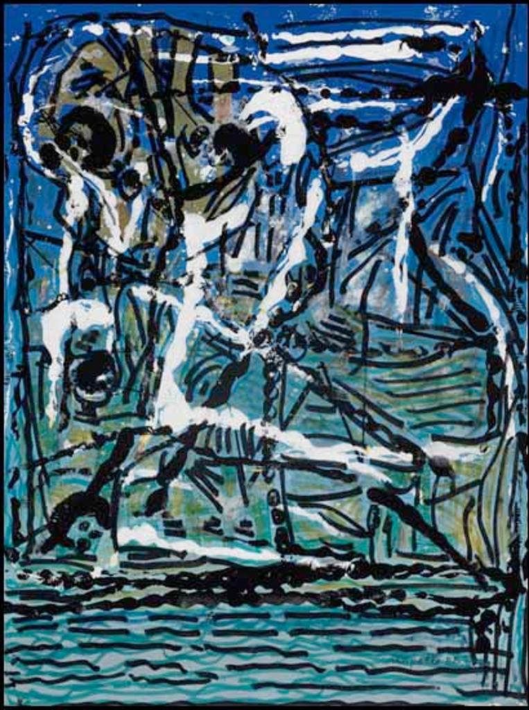 Jean-Paul Riopelle (1923-2002) - Cap Diamant