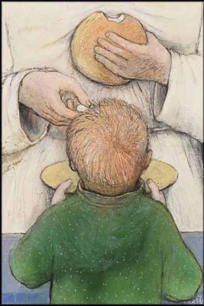 William Kurelek (1927-1977) - Communion
