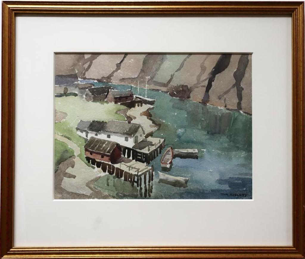 Thomas Keith (Tom) Roberts (1909-1998) - Quidi Vidi Harbour