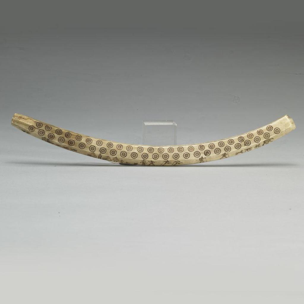 Panel Or Bow Drill - Ivory