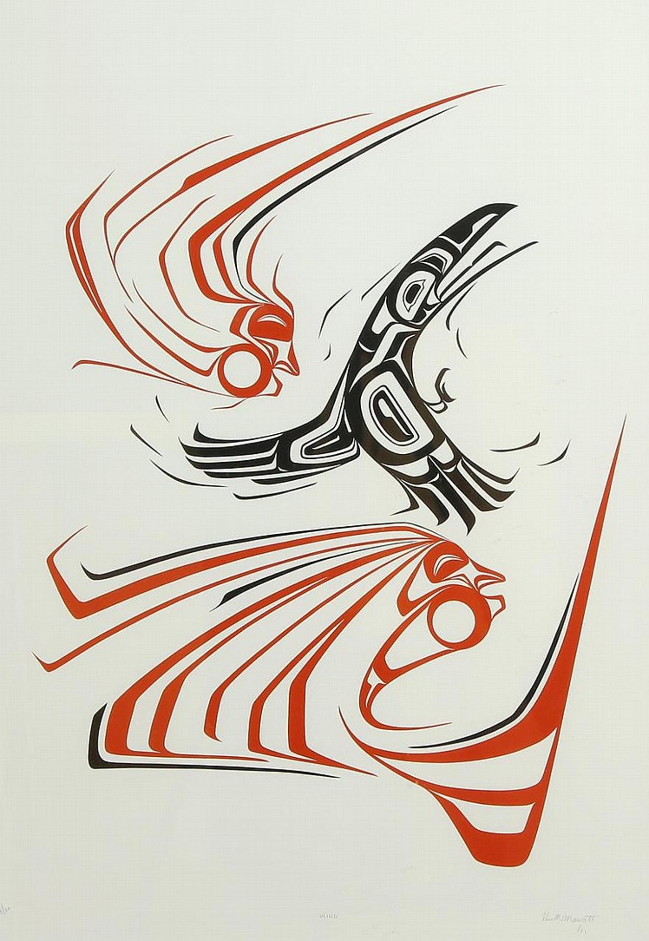 Ken M. Mowatt (1944) - Wind
