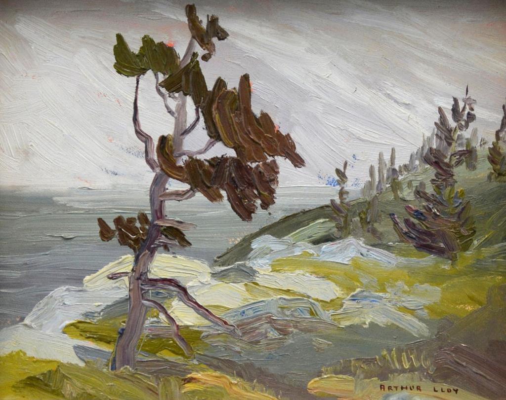 Arthur George Lloy (1929-1986) - Morning Fog