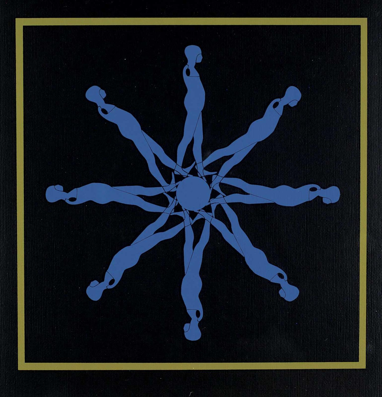 Ernest Tino Trova (1927-2009) - Falling Man Series Index No.2 #106/150