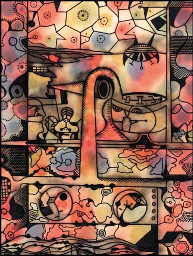 Alfred Pellan (1906-1988) - Escale