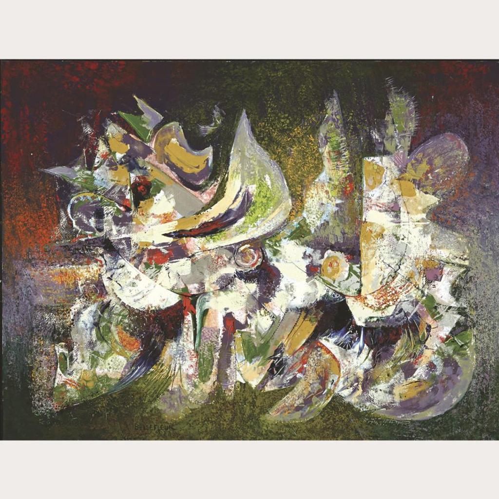 Léon Bellefleur (1910-2007) - Les Orchidées