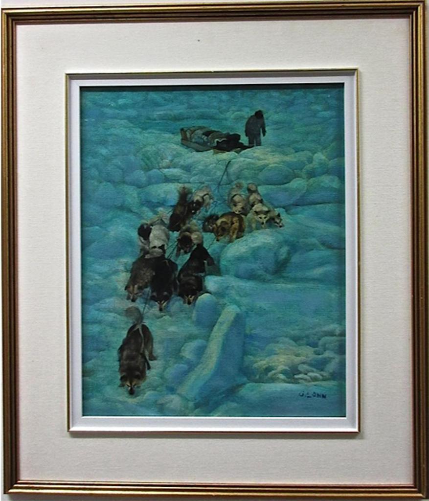 George Paul Lonn (1909-1990) - Teamwork