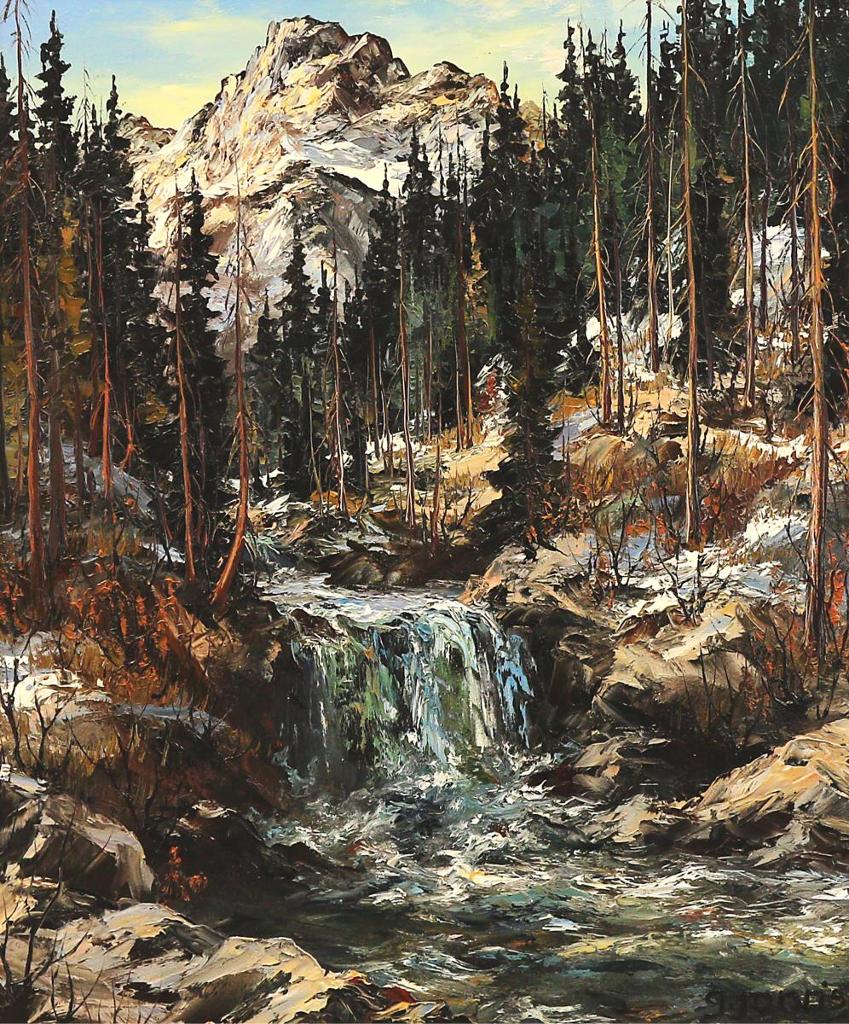 Georgia Jarvis (1944-1990) - Spring In The Rockies