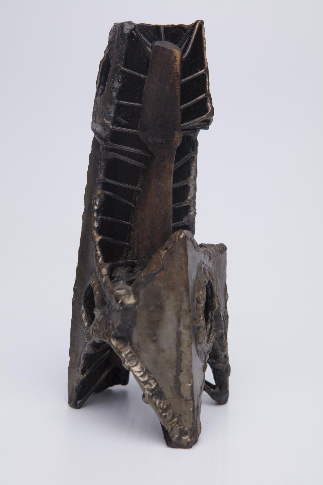 Yves Trudeau (1930-2017) - Untitled / Sans titre (Série fer et bois), c.1965