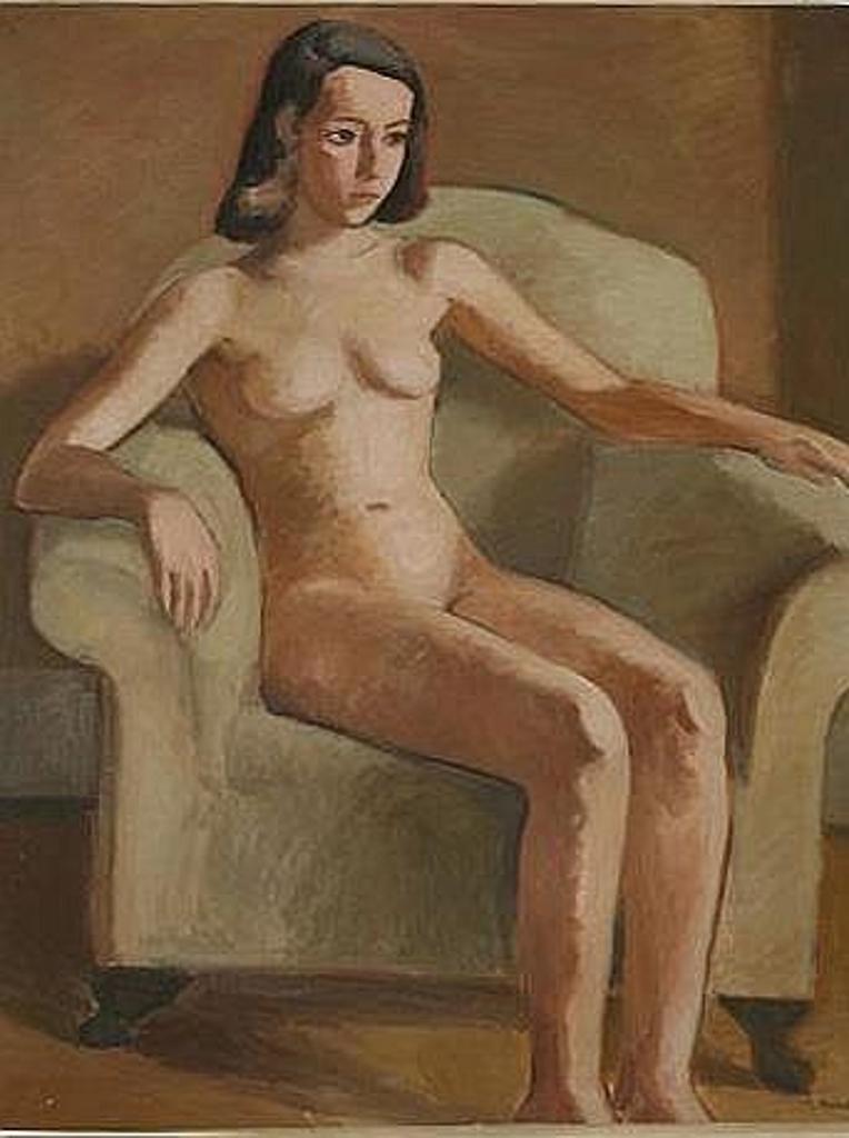 William Goodridge Roberts (1921-2001) - SEATED NUDE