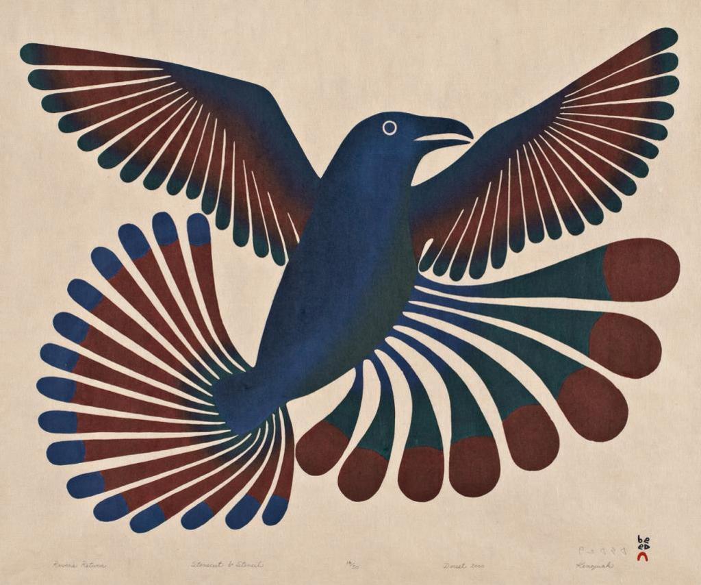 Kenojuak Ashevak (1927-2013) - Untitled