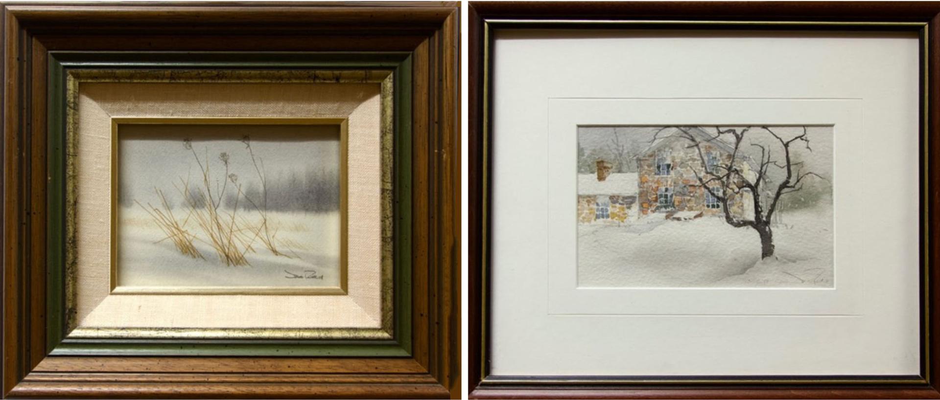 Jack Henry Reid (1925-2009) - Untitled (Winter Studies)