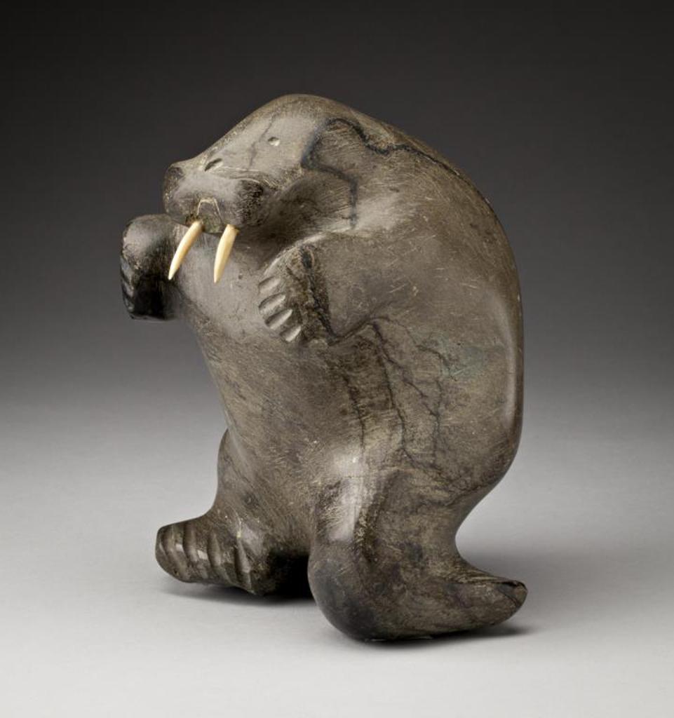 Pauta Saila (1916-2009) - Dancing Walrus, C. 1975