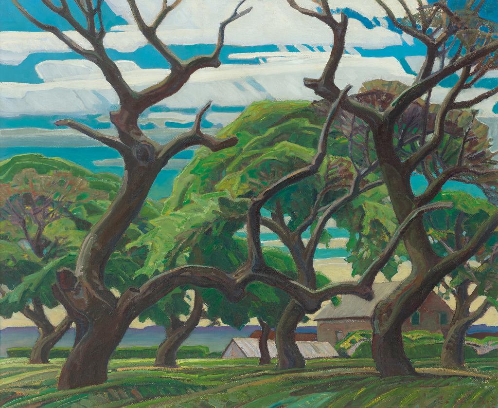 Franklin H. Carmichael (1898-1992) - Old Orchard