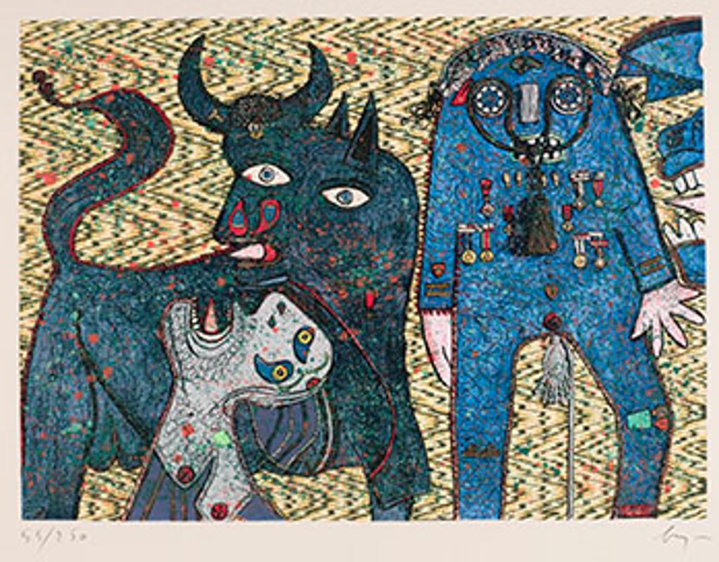 Enrico Baj (1924-2004) - Guernica