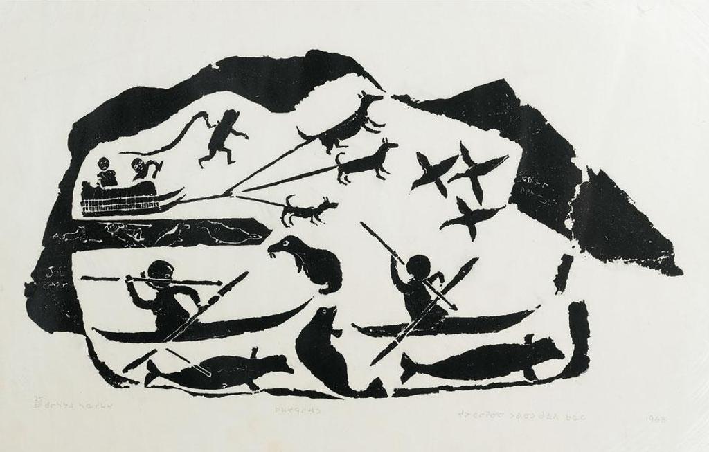 Joe Talirunili (1893-1976) - Untitled