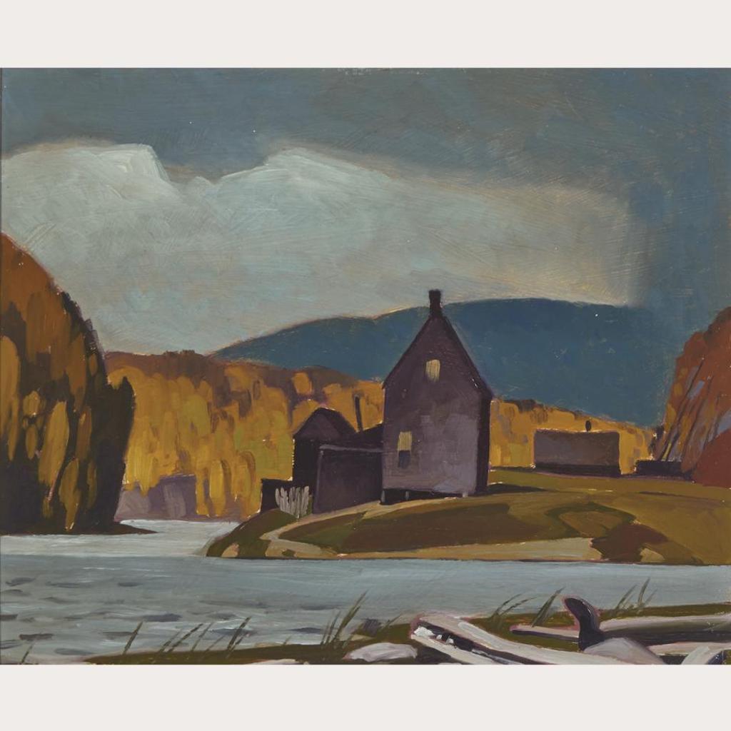 Alfred Joseph (A.J.) Casson (1898-1992) - Whitney, 1946