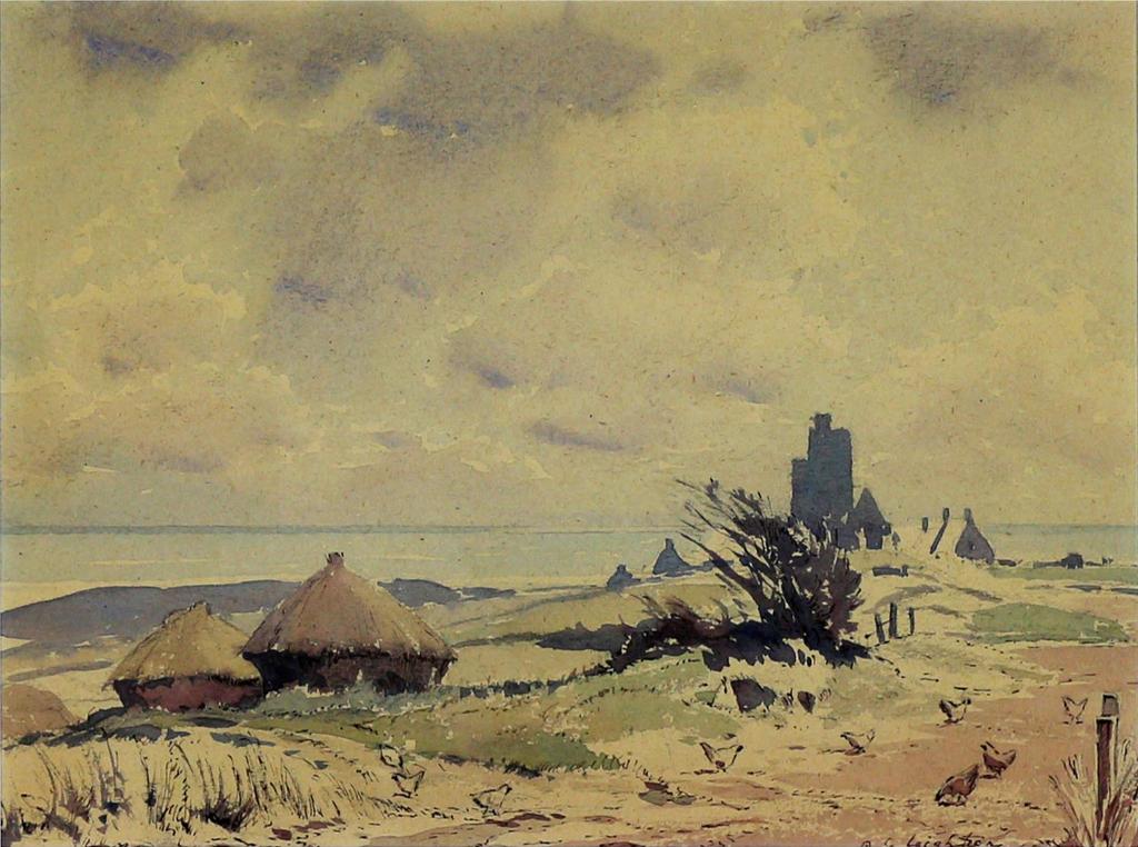 Alfred Crocker Leighton (1901-1965) - Abbotsford, Dorset