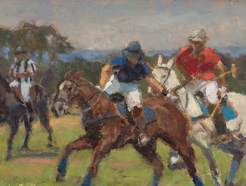 Antoine Bittar (1957) - Polo Series #9