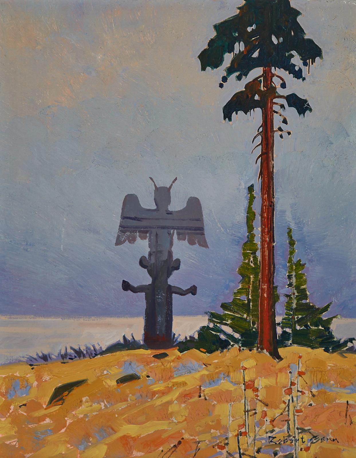 Robert Douglas Genn (1936-2014) - Monument, Hilltop, 1978