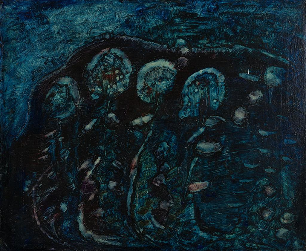 Marcelle Ferron (1924-2001) - Fleurs de la nuit