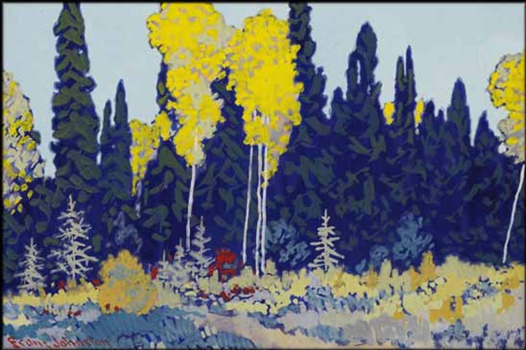 Frank (Franz) Hans Johnston (1888-1949) - Autumn - in Quebec