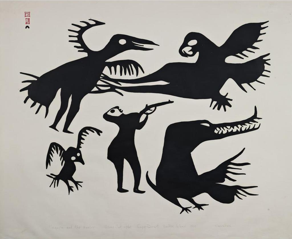 Kiakshuk (1886-1966) - Kikgavik And The Hunter