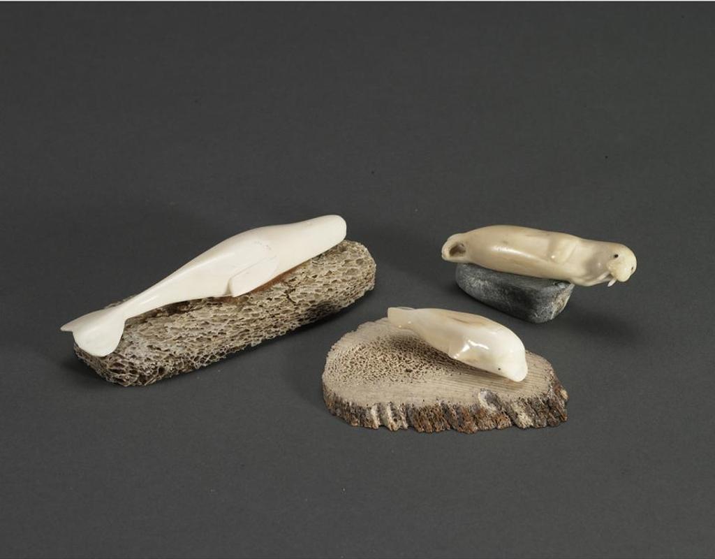 Issigaitok - Walrus; Whale; Narwhal