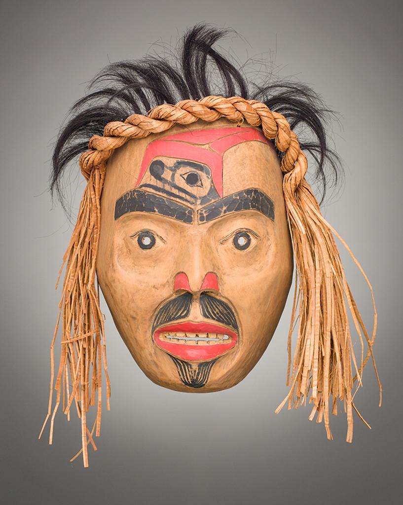 Freda Diesing (1925-2002) - Haida Portrait Mask