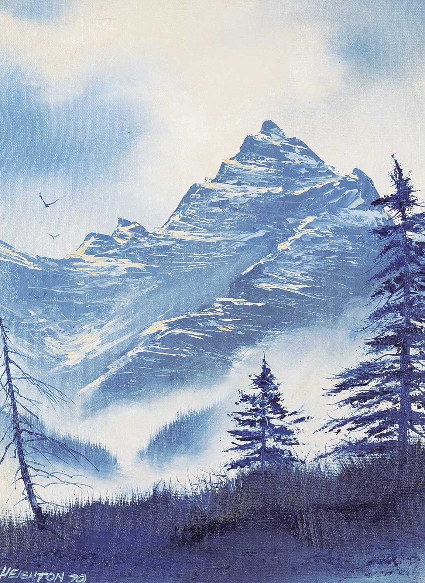 Brent Heighton (1954) - Untitled - Mount Sir Donald