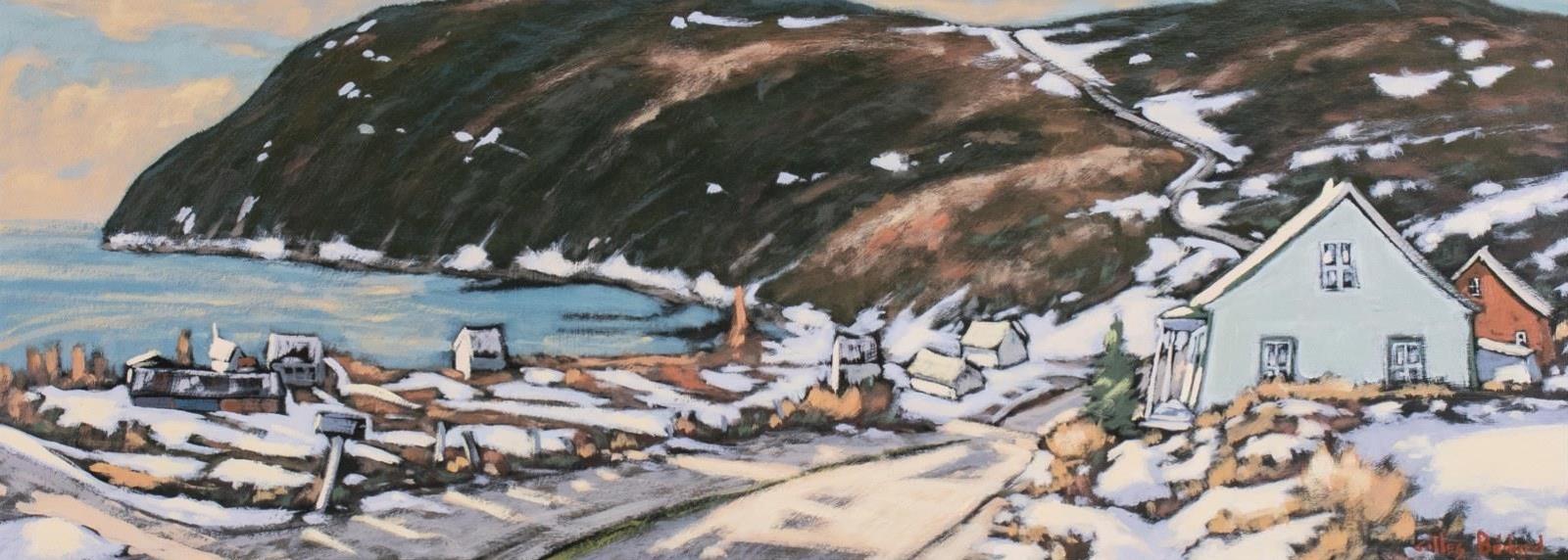 Gilles Bedard (1949) - Port Au Persil
