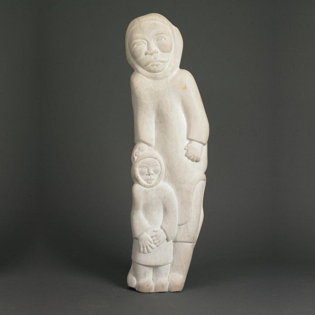 Ohito Ashoona (1952) - Mother And Child