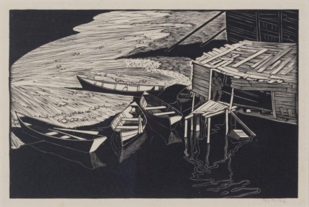 Walter Joseph (W.J.) Phillips (1884-1963) - Snake Island