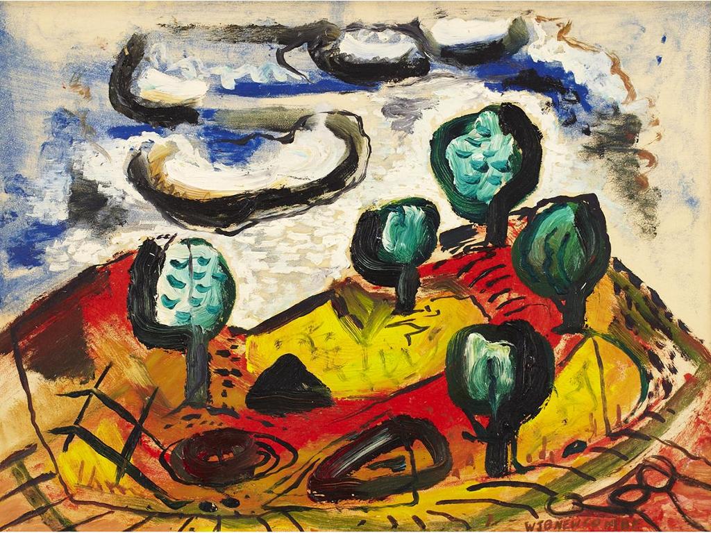 William John Bertram Newcombe (1907-1969) - Landscape