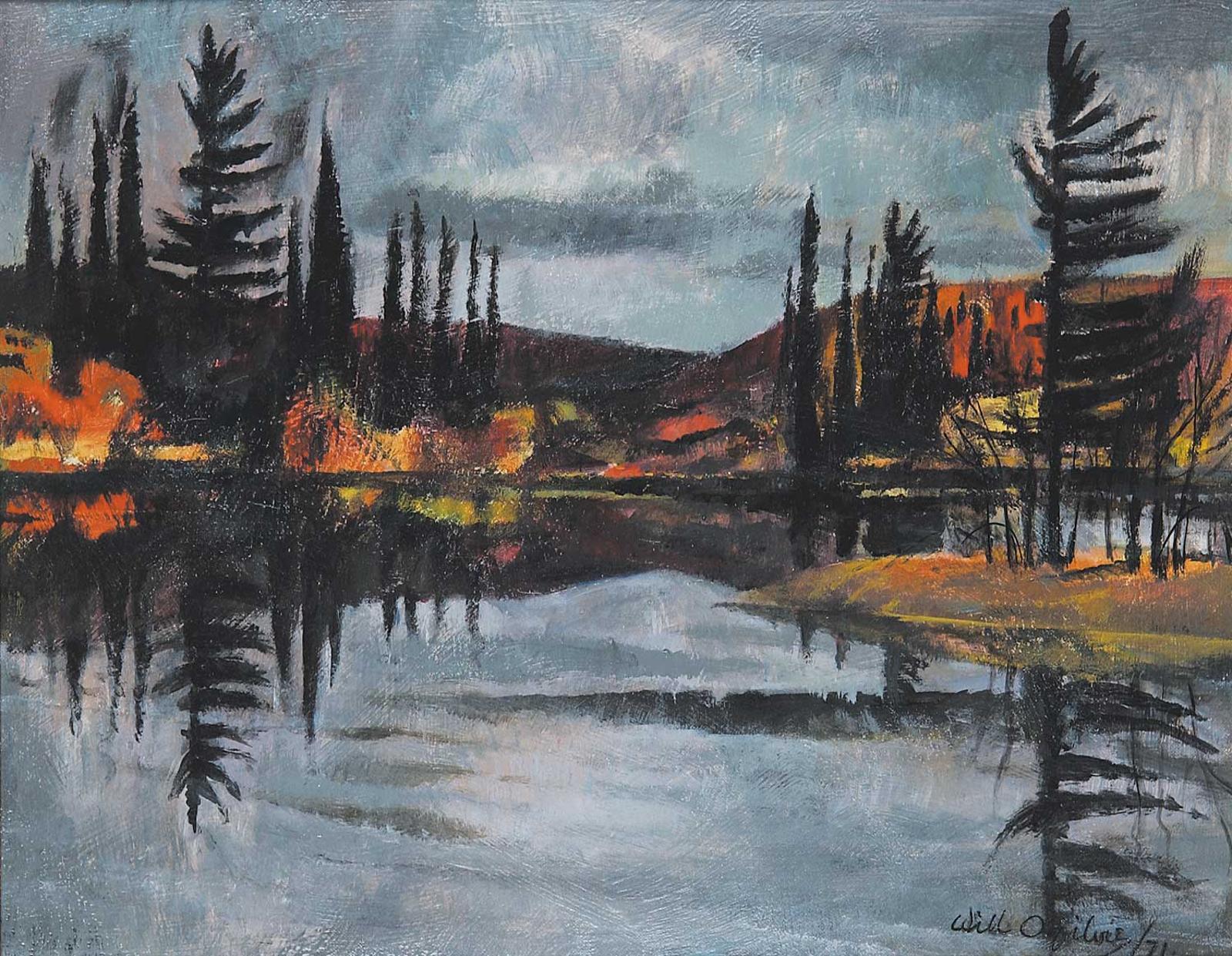 William (Will) Abernethy Ogilvie (1901-1989) - Still Water, Algonquin