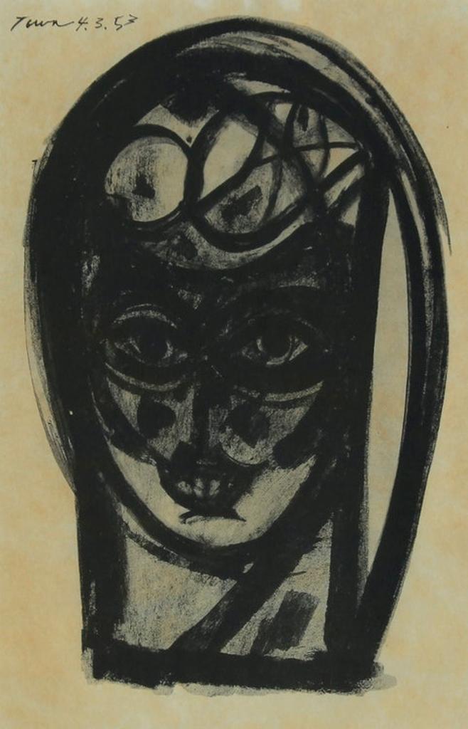 Harold Barling Town (1924-1990) - Design for Menue