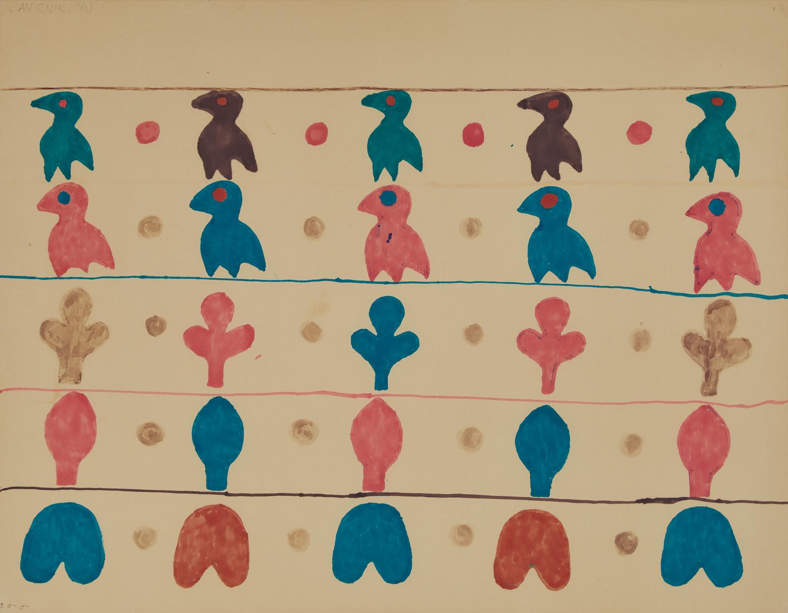 Anirnik Oshuitoq (1902-1983) - Untitled
