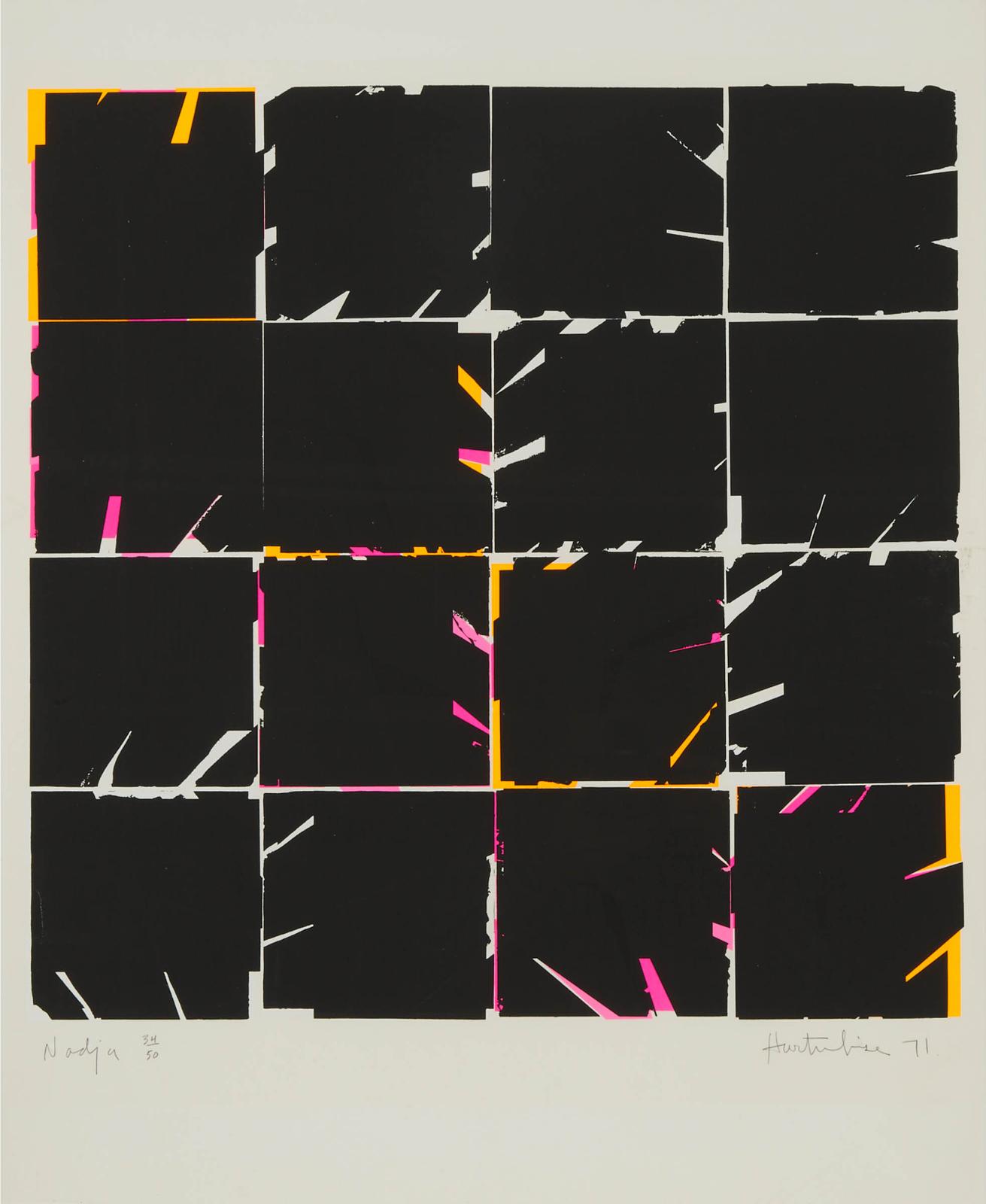 Jacques Hurtubise (1939-2014) - NADJA, 1971