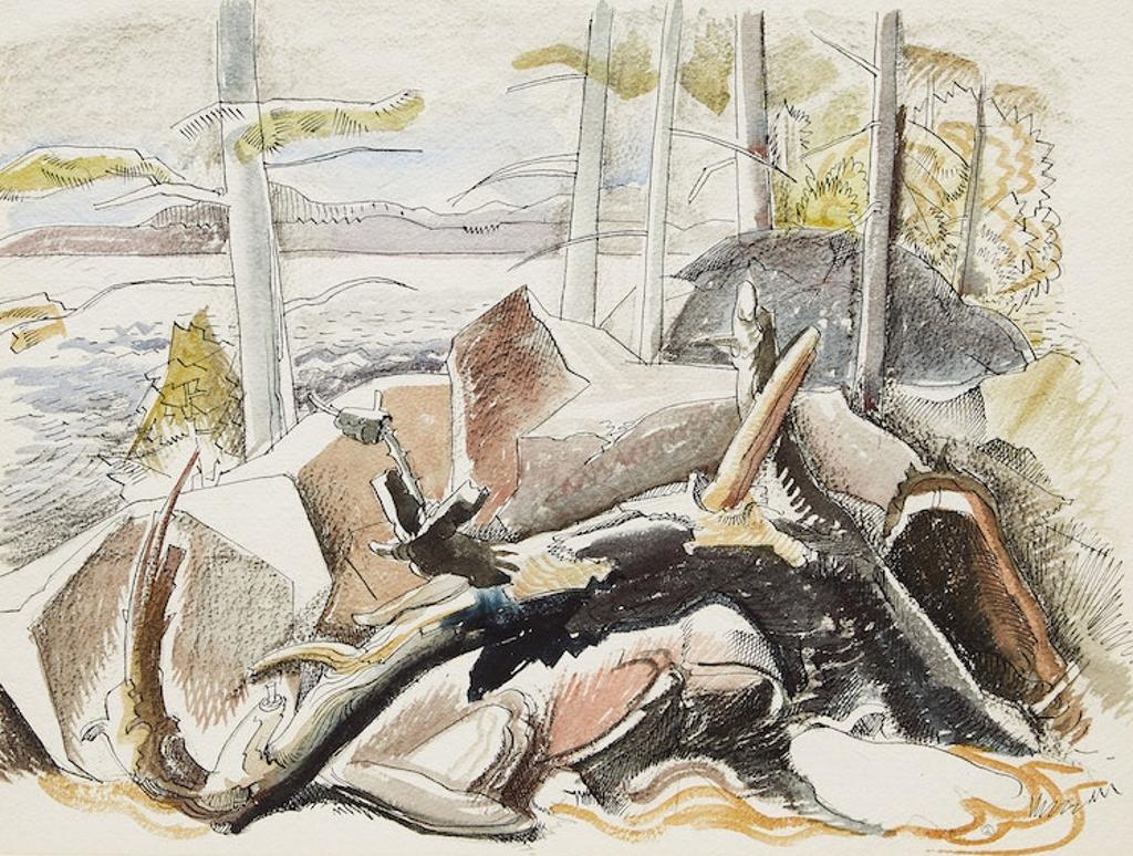 Henry George Glyde (1906-1998) - North Pender Island