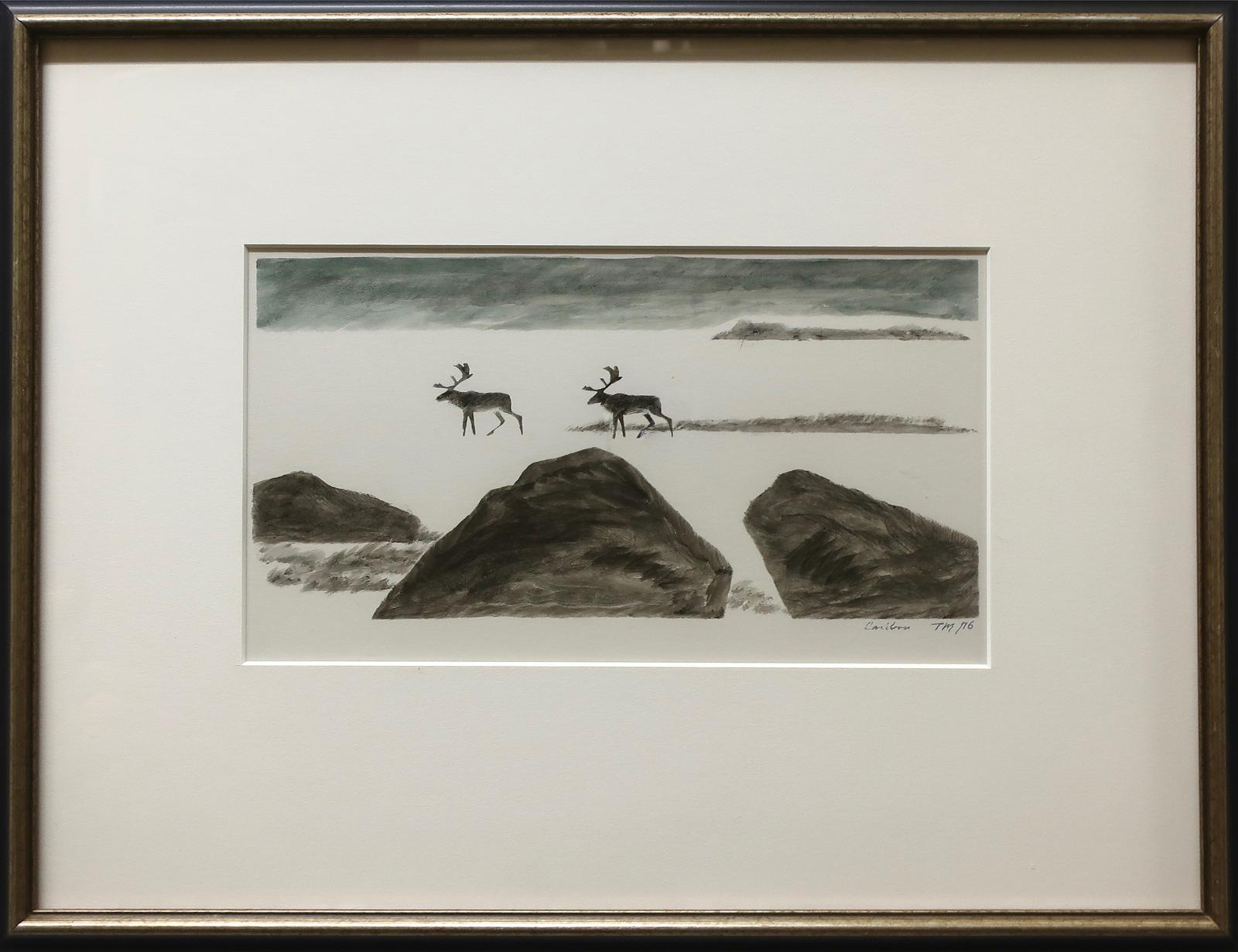 Thoreau MacDonald (1901-1989) - Caribou
