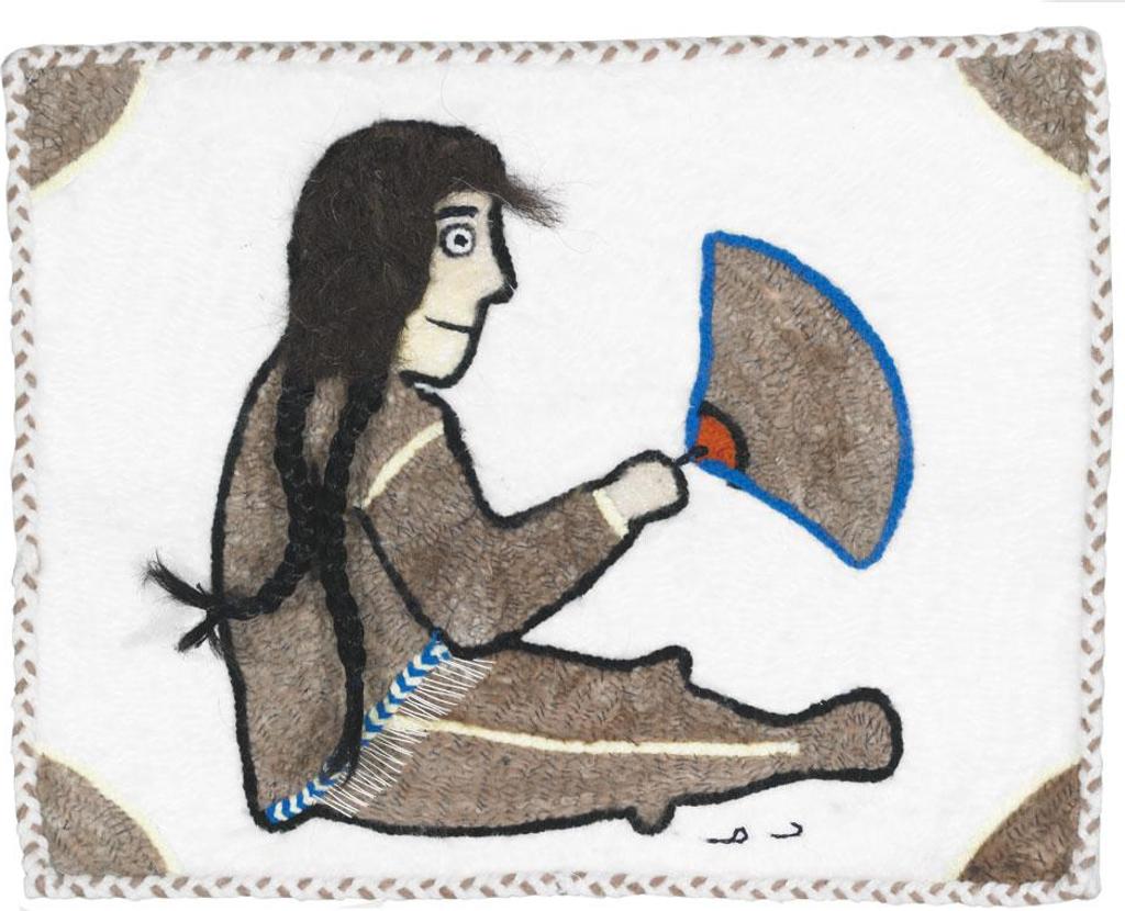 Agnes Nulluq Iqqugaqtuq (1930-2006) - Untitled