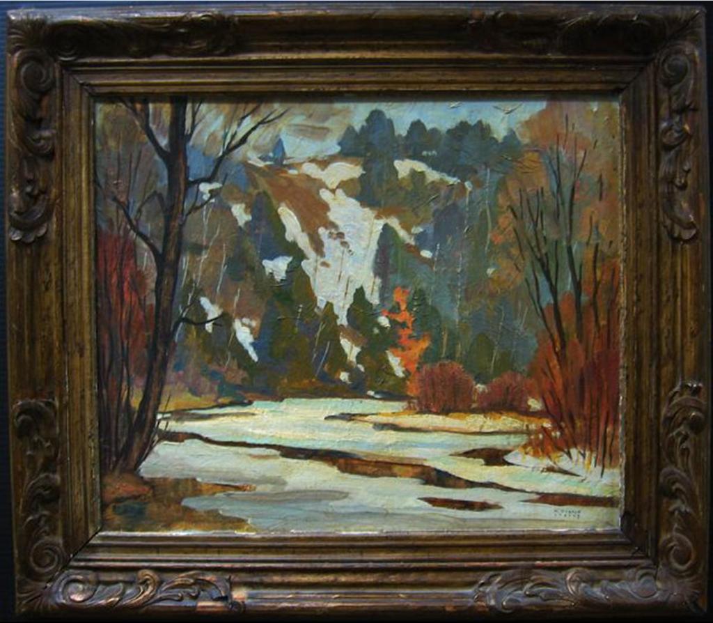 Harold Oswald Stacey (1909-1968) - Spring Thaw