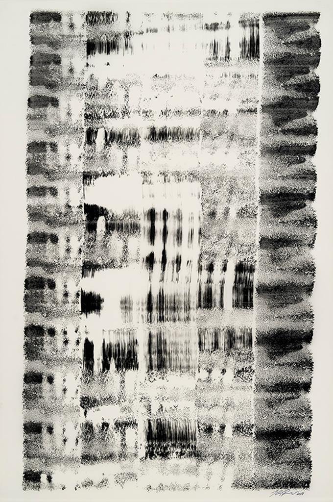 Ianick Raymond - Passage (5 rouleaux), 2017