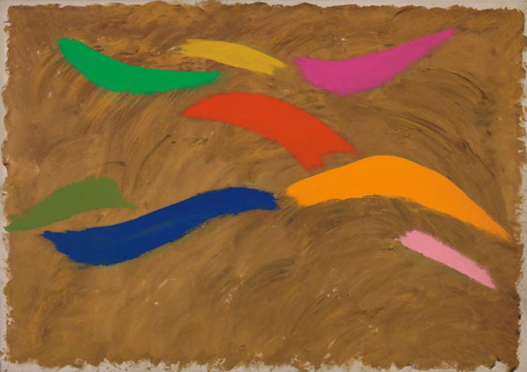 Jack Hamilton Bush (1909-1977) - Jeté en l'air
