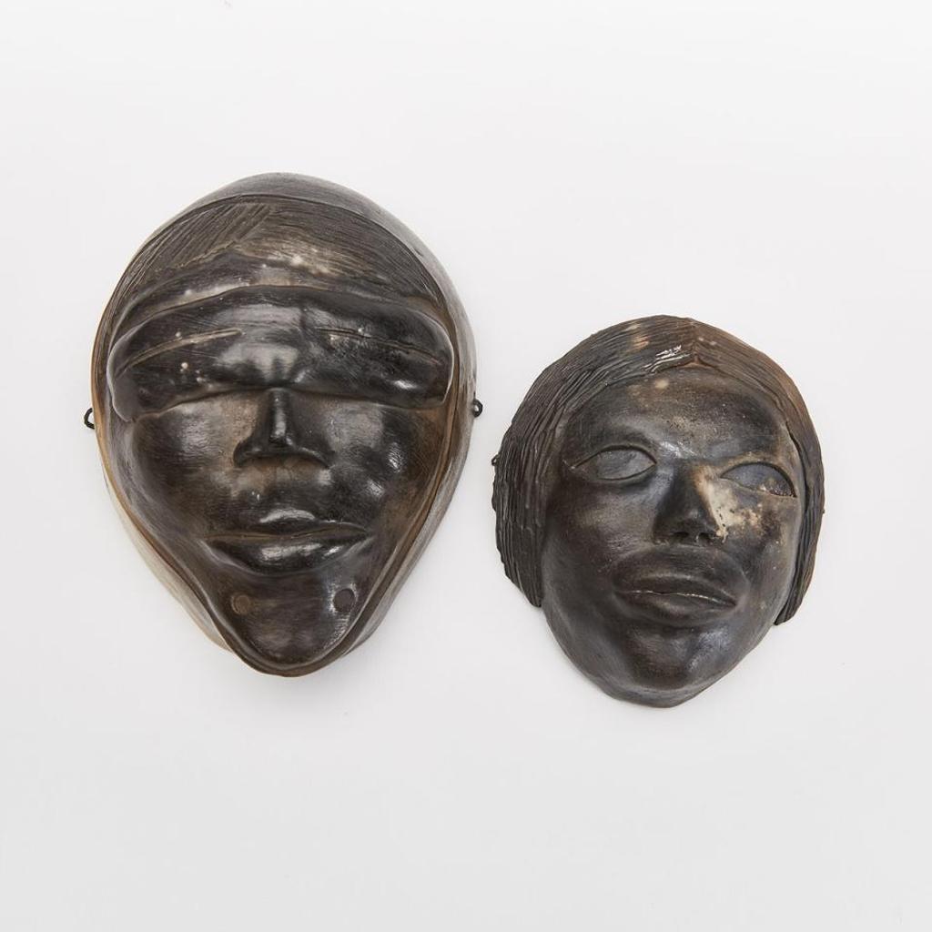 John Kurok (1977) - Two Masks